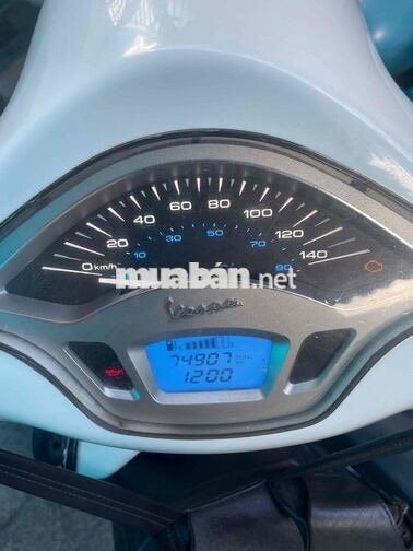 Piaggio Vespa Primavera 2016 Trắng
