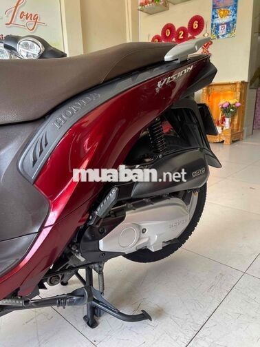 Honda Vision 2019 Đỏ đô . máy zin im .