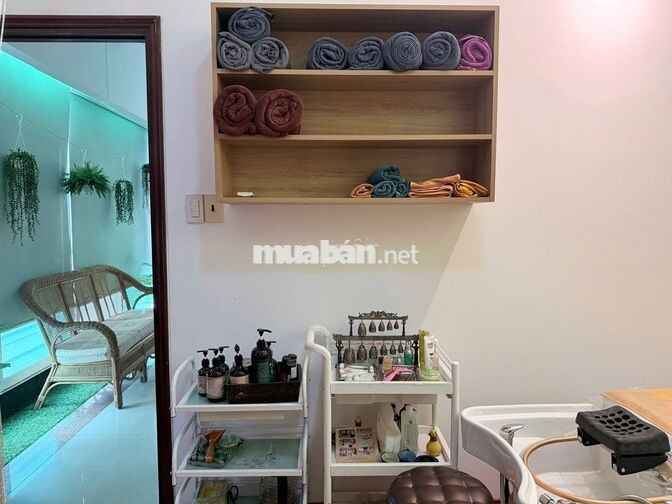 Sang nhượng spa đang kinh doanh
