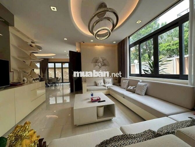 BÁN BIỆT THỰ ĐƠN LẬP PHÚ MỸ HƯNG - DTSD: 333m2 - GIÁ 108 TỶ - SỔ HỒNG