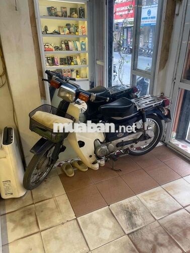 Honda Super Cub 82 90cc màu Xanh