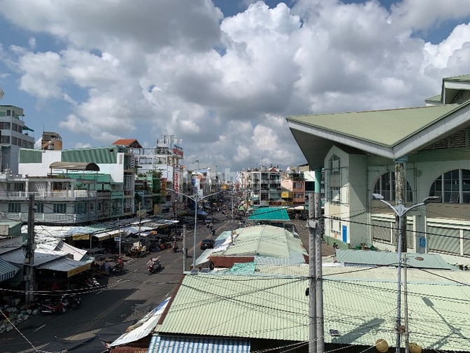 NHÀ BÁN chính chủ (Ngay chợ Long Xuyên)