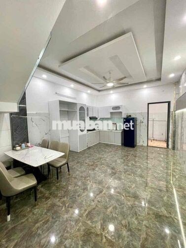 nhà 1 trệt 2 lầu AN PHÚ, THUẬN AN, Đầy đủ nội thất