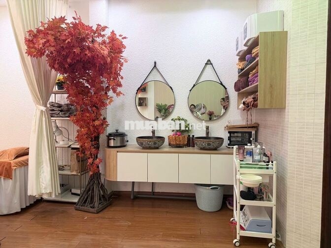 Sang nhượng spa đang kinh doanh