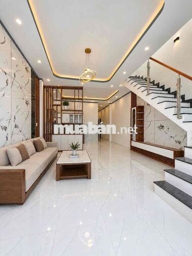 Bán nhà gần trạm thu phí Bửu Long - tặng full nội thất - giá 1tỷ780