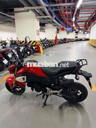 Honda MSX 125 2018 màu đỏ chính chủ