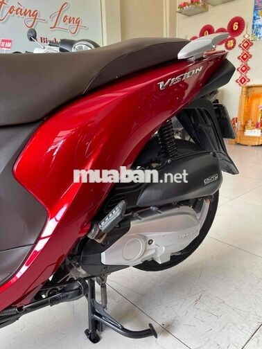 Honda Vision 2019 màu Đỏ . máy zin im . ko hú