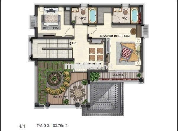 BÁN BIỆT THỰ ĐƠN LẬP PHÚ MỸ HƯNG - DTSD: 333m2 - GIÁ 108 TỶ - SỔ HỒNG