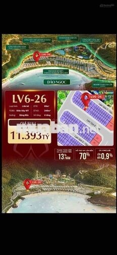 Tinh Hoa Đảo Ngọc Hải Vân Bay sống trọn đỉnh cao ,đầu tư thắng lớn