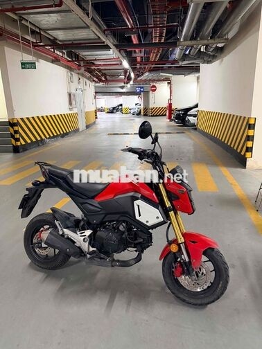 Honda MSX 125 2018 màu đỏ chính chủ