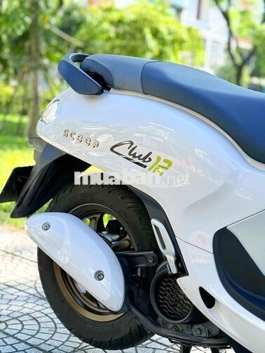 Honda Scoopy màu Trắng
