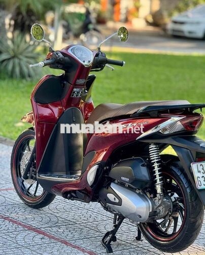 SH Mode 2022 màu Đỏ biển số 43 Xe nguyên rin