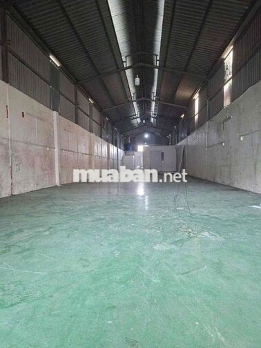 Cho Thuê Xưởng Thạnh Lộc Quận 12