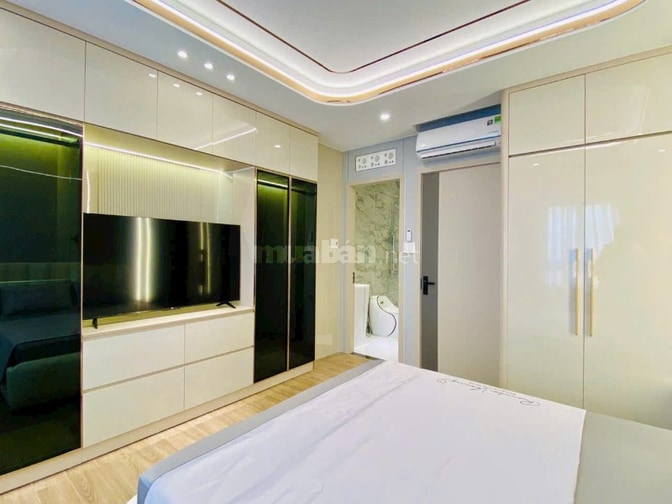 CHÍNH CHỦ CẦN BÁN NHÀ HẺM XE HƠI- SANG TRỌNG HIỆN ĐẠI- GÒ VẤP LÀNG HOA