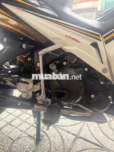 Yamaha Exciter 2010 màu Trắng đen