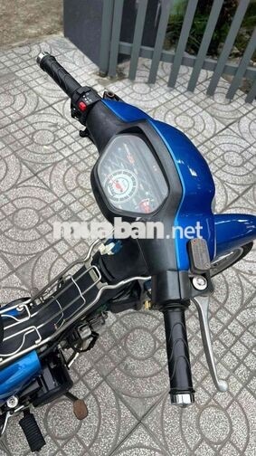 Honda Wave Alpha màu Xanh