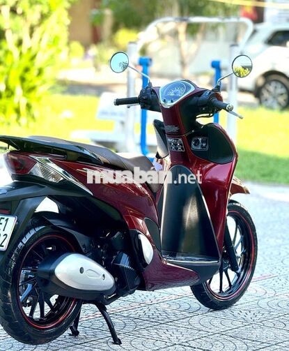 SH Mode 2022 màu Đỏ biển số 43 Xe nguyên rin