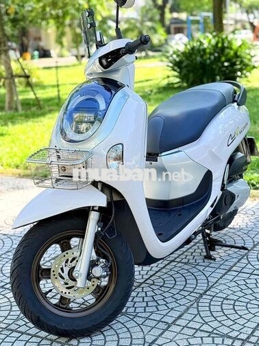 Honda Scoopy màu Trắng
