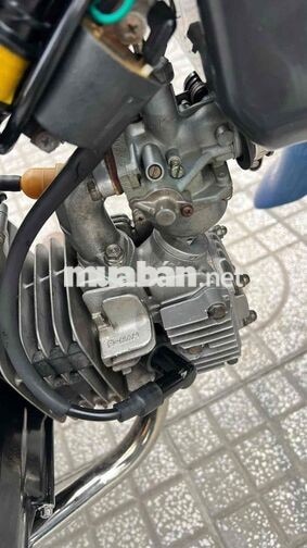Honda Wave Alpha màu Xanh