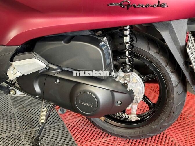 Yamaha Grande 2024 1800km BSTP 9chủ màu Dark Chery