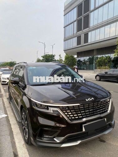 Kia Carnival 2022 Sign Nâu 91175 km
