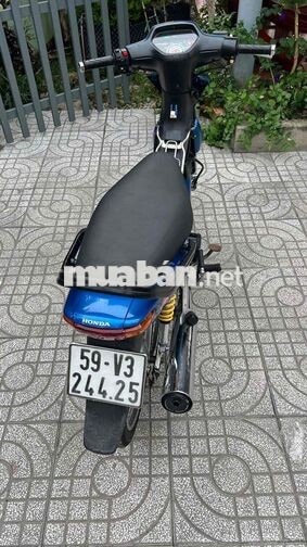Honda Wave Alpha màu Xanh