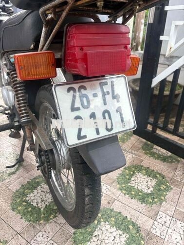 Honda Win 100 Đen Indonesia