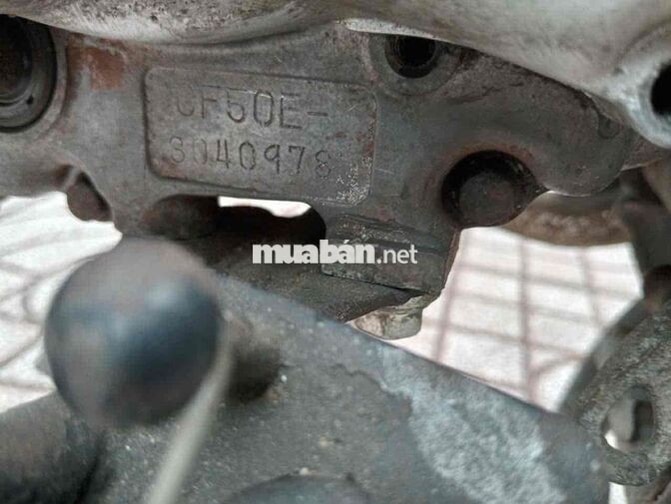 Honda Chaly 1981 màu trắng