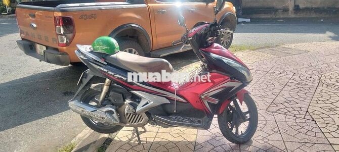 Honda Air Blade 2014 Đỏ đen