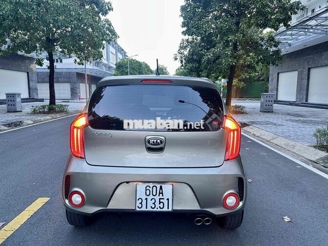 Kia Morning si 2016 tự động
