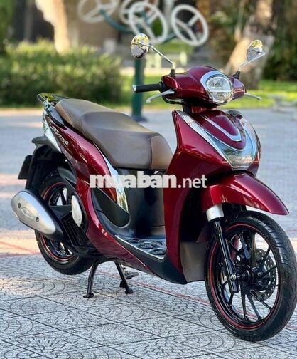SH Mode 2022 màu Đỏ biển số 43 Xe nguyên rin