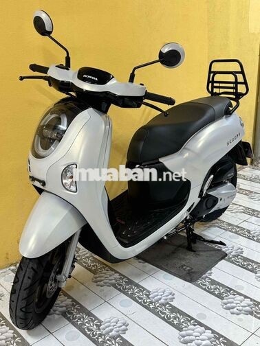 Scoopy màu trắng đen mẫu mới 43D1-019.59