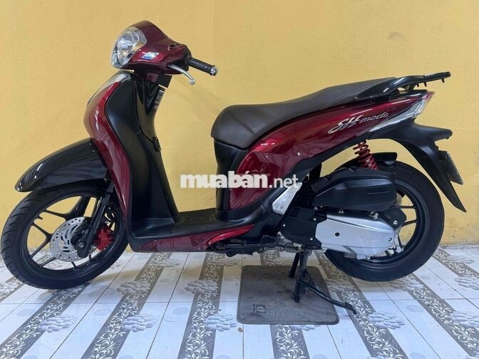 SH Mode màu Đỏ đen siêu mới 43C1-763.83