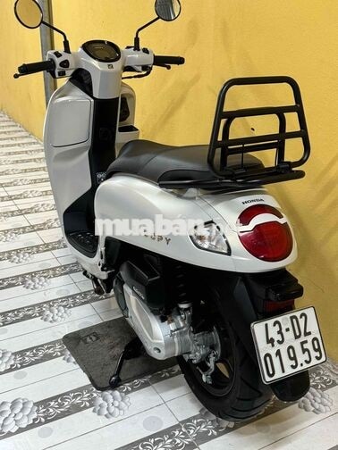 Scoopy màu trắng đen mẫu mới 43D1-019.59