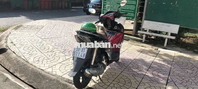 Honda Air Blade 2014 Đỏ đen