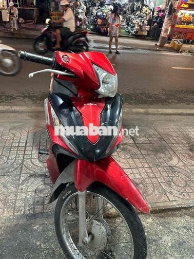 Honda Wave RSX 110cc màu đỏ đen