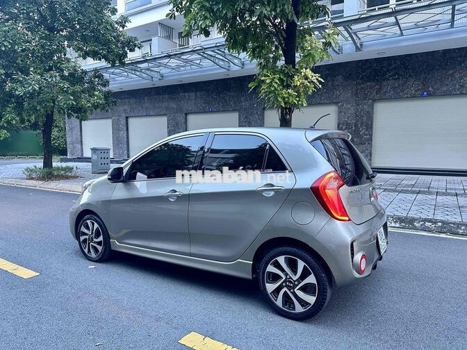 Kia Morning si 2016 tự động