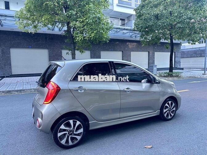Kia Morning si 2016 tự động