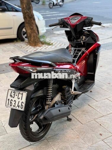 Honda Airblade 2012 Đỏ đen
