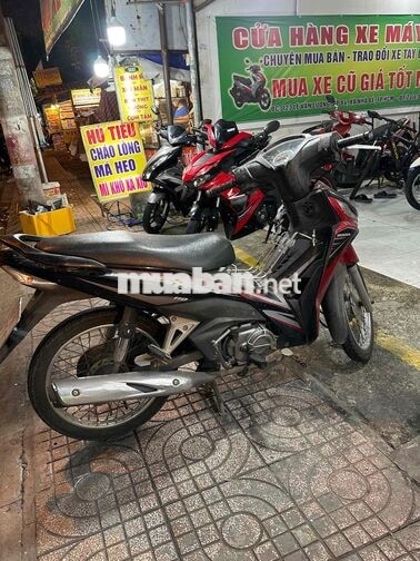 Honda Wave RSX 110cc màu đỏ đen