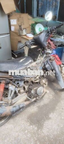 Xe máy Tender Wave 2009 Đỏ đen