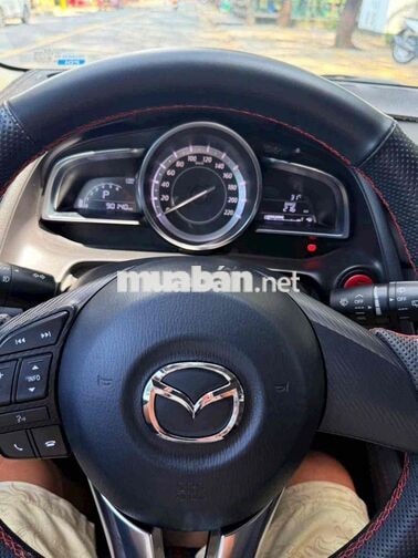 Mazda 2 2016 1.5 AT Đỏ chuẩn odo 90.000 chính chủ
