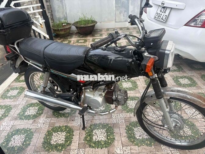 Honda Win 100 Đen Indonesia