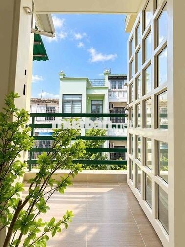 Căn hộ 1PN ban công full nội thất Cách Mạng Tháng Tám Quận 10