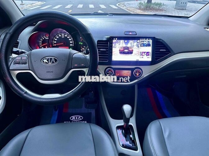 Kia Morning si 2016 tự động