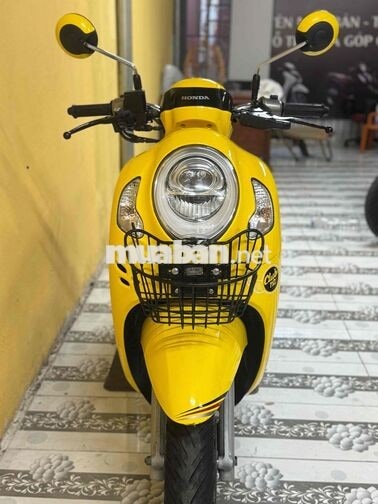 Scoopy khoá ga màu vàng siêu đẹp 43E1-024.87