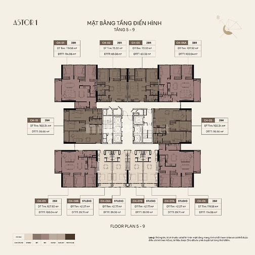 Chung cư Astor 1 (Bên cạnh NOXH BCA)