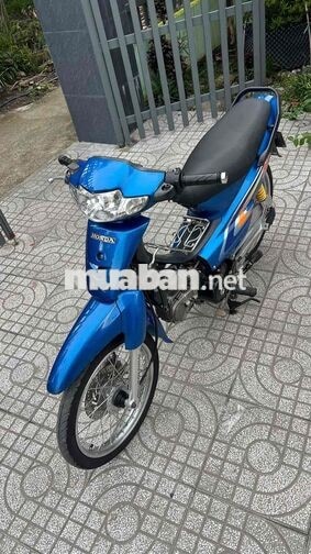 Honda Wave Alpha màu Xanh