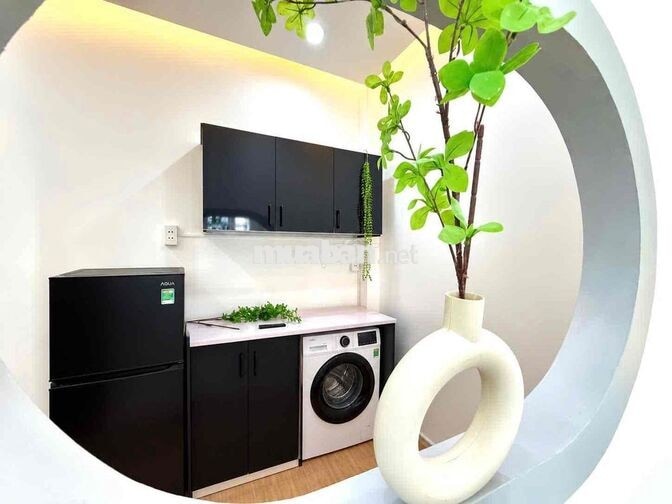 Căn hộ 1PN ban công full nội thất Cách Mạng Tháng Tám Quận 10