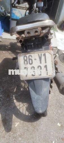 Xe máy Tender Wave 2009 Đỏ đen